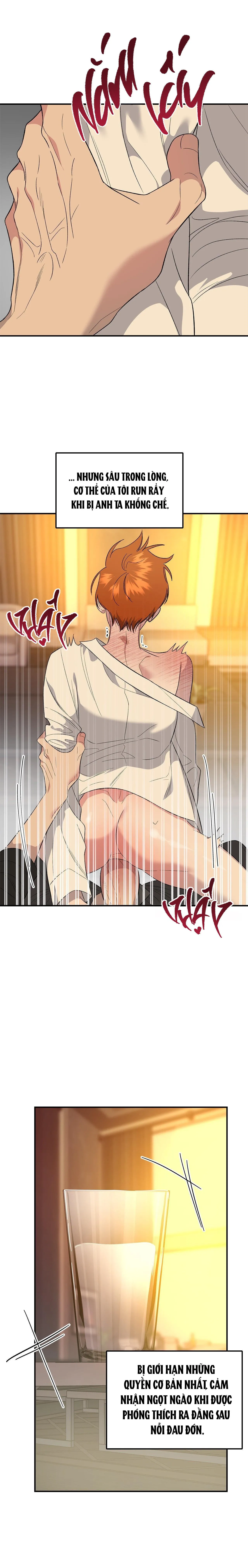 DỤC VỌNG CỦA QUÁI THÚ Chapter 28 Trang 10