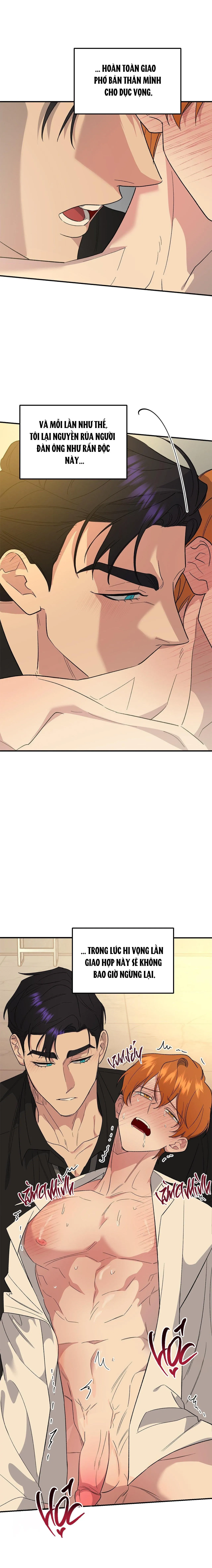 DỤC VỌNG CỦA QUÁI THÚ Chapter 28 Trang 12