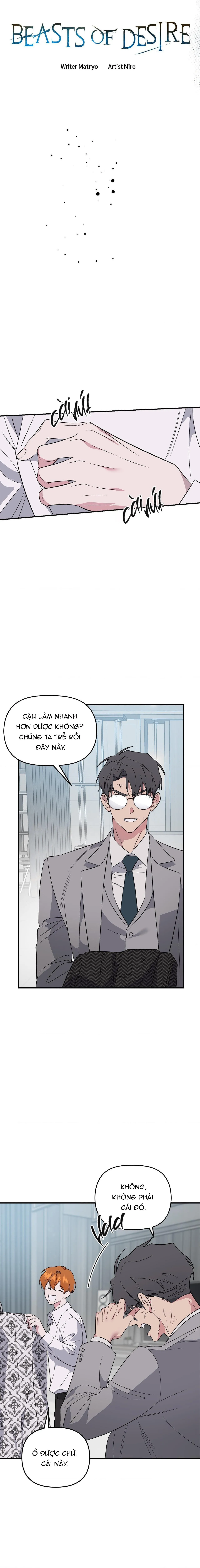 DỤC VỌNG CỦA QUÁI THÚ Chapter 28 Trang 15