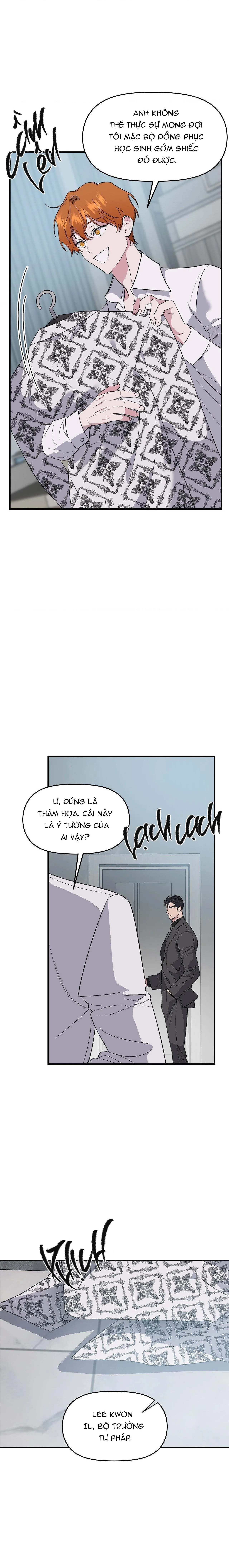 DỤC VỌNG CỦA QUÁI THÚ Chapter 28 Trang 16