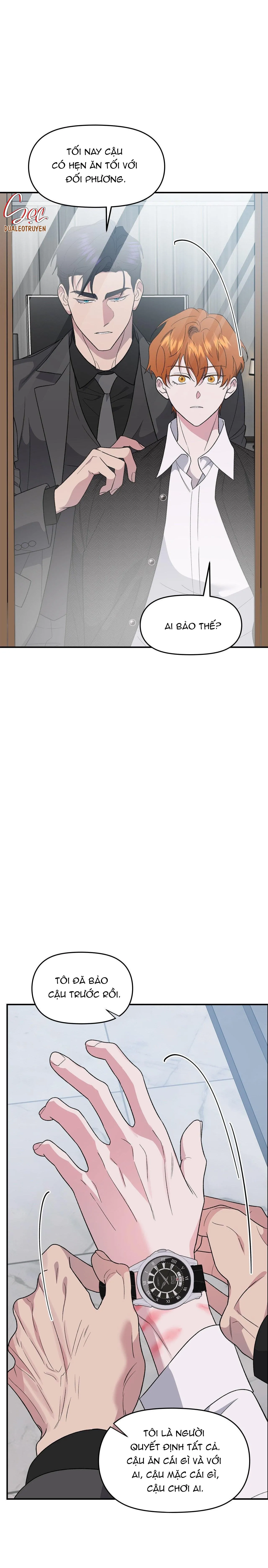 DỤC VỌNG CỦA QUÁI THÚ Chapter 28 Trang 17