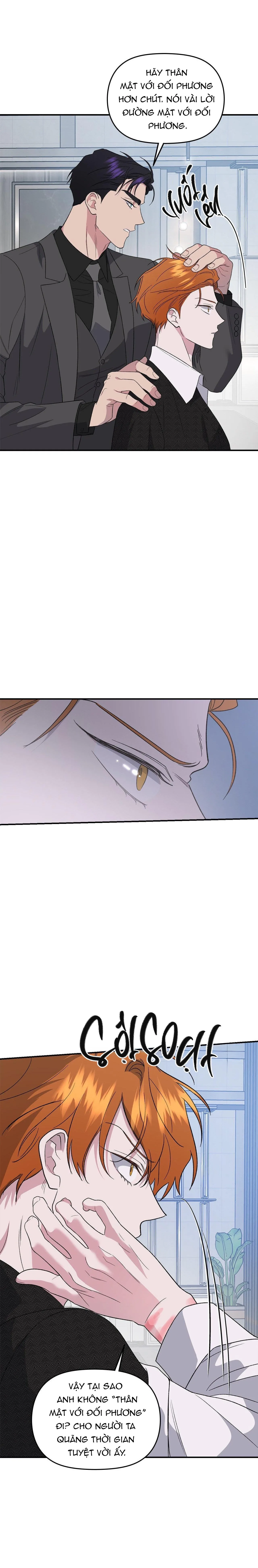 DỤC VỌNG CỦA QUÁI THÚ Chapter 28 Trang 18