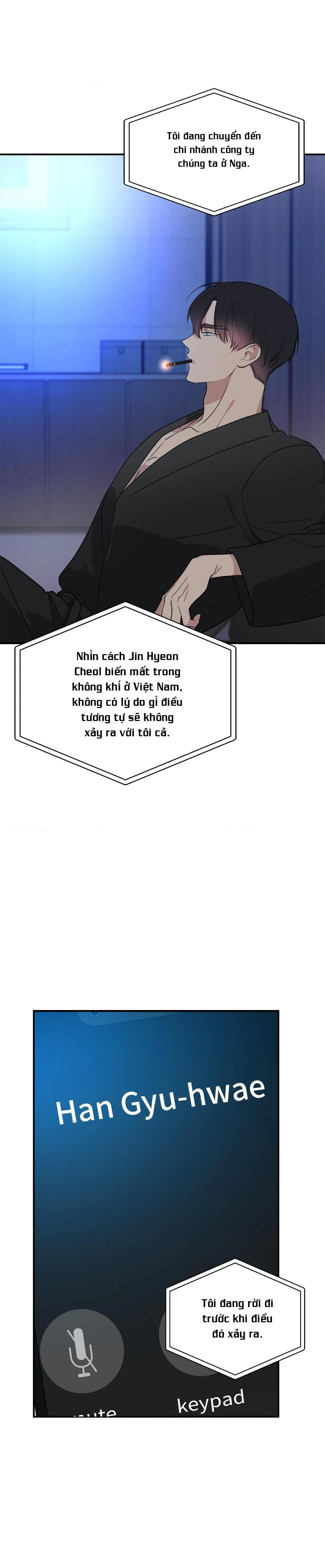 DỤC VỌNG CỦA QUÁI THÚ Chapter 30 Trang 8