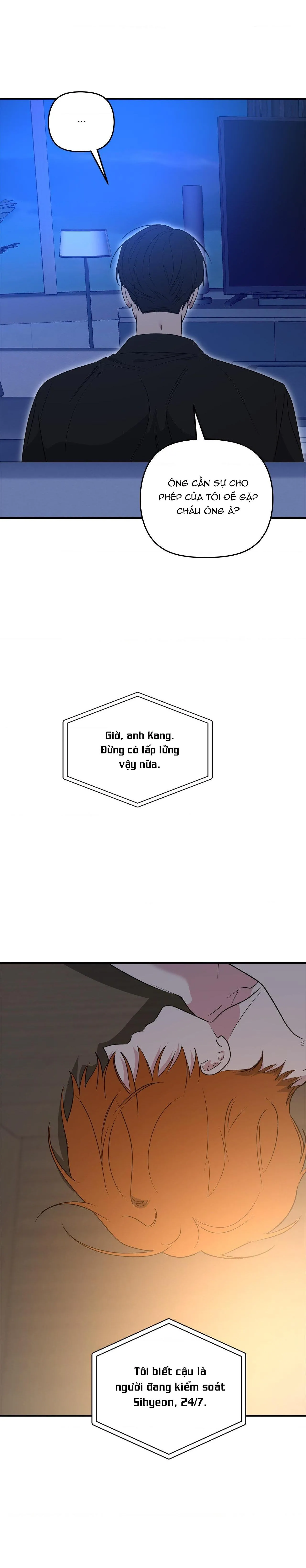 DỤC VỌNG CỦA QUÁI THÚ Chapter 30 Trang 11