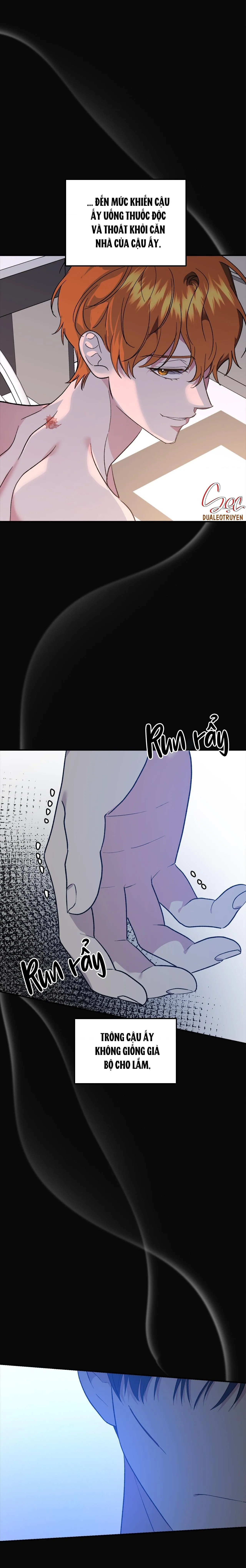 DỤC VỌNG CỦA QUÁI THÚ Chapter 30 Trang 13