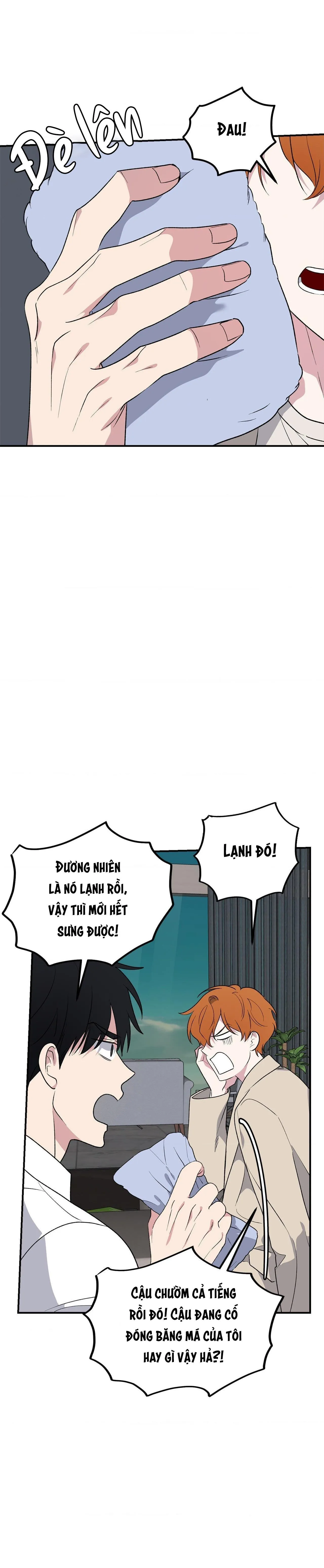 DỤC VỌNG CỦA QUÁI THÚ Chapter 30 Trang 17