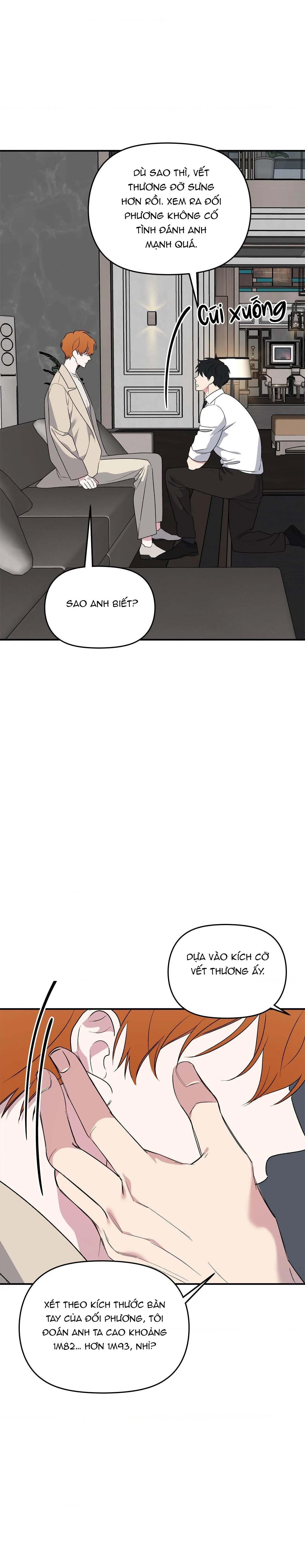 DỤC VỌNG CỦA QUÁI THÚ Chapter 30 Trang 19