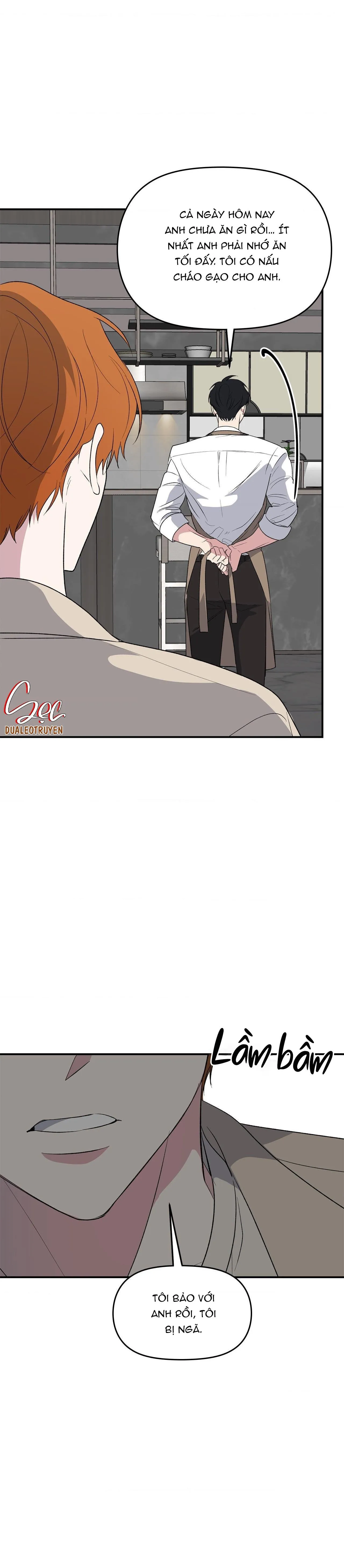 DỤC VỌNG CỦA QUÁI THÚ Chapter 30 Trang 21