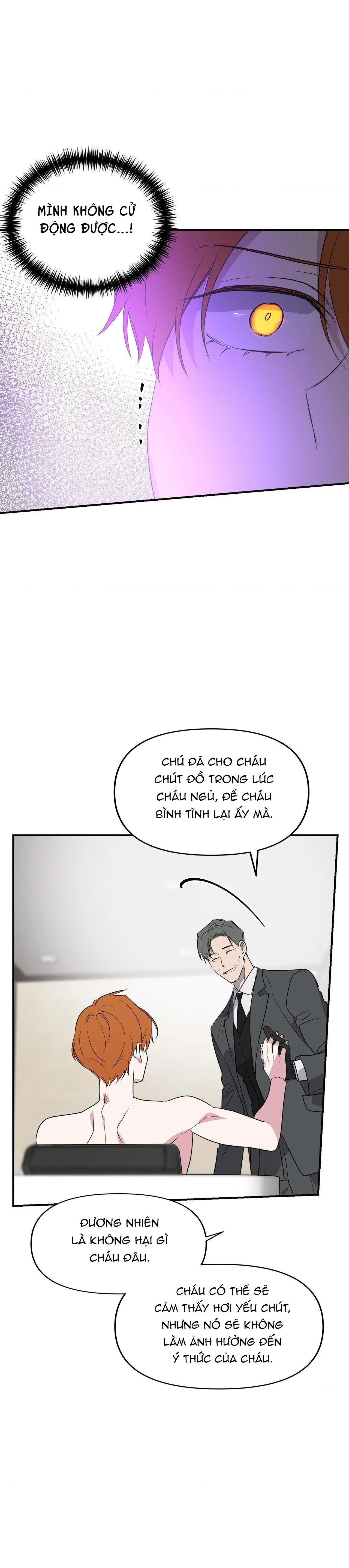 DỤC VỌNG CỦA QUÁI THÚ Chapter 31 Trang 31