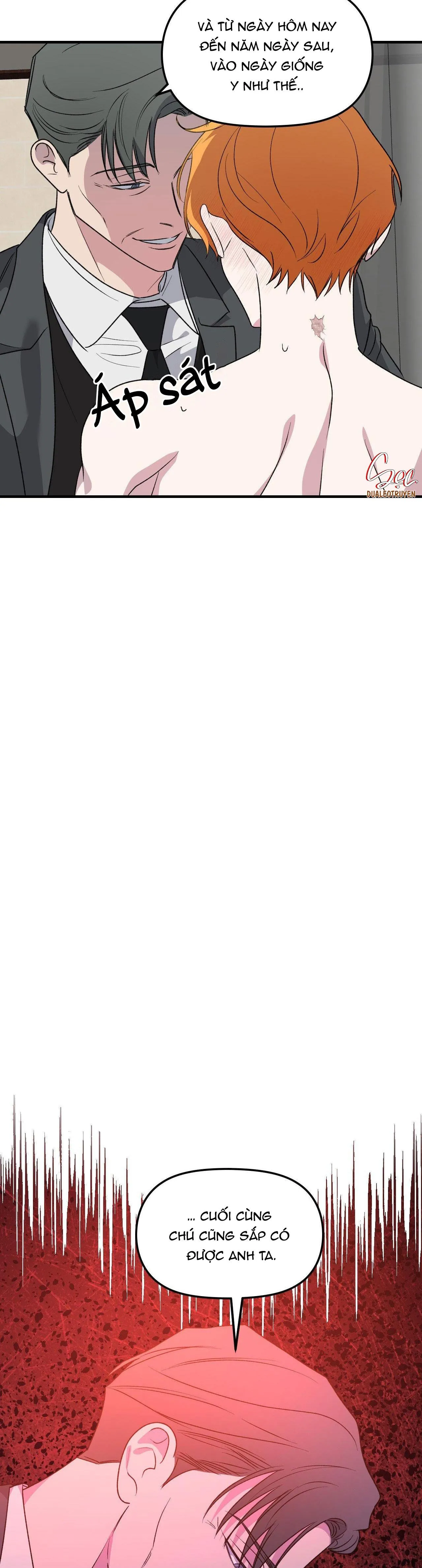 DỤC VỌNG CỦA QUÁI THÚ Chapter 32 Trang 18