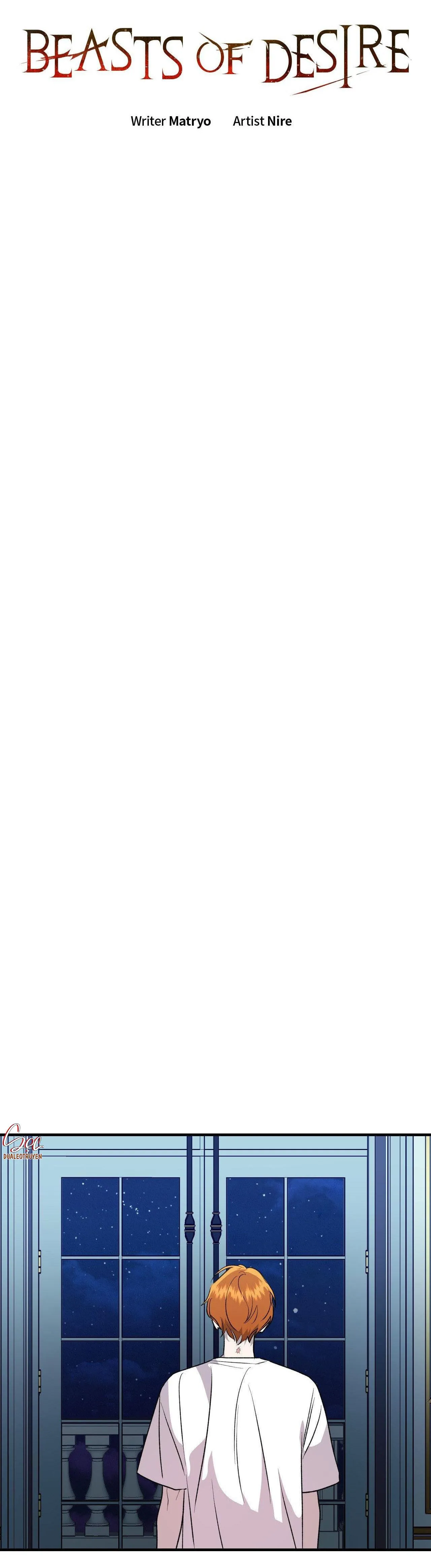 DỤC VỌNG CỦA QUÁI THÚ Chapter 32 Trang 24