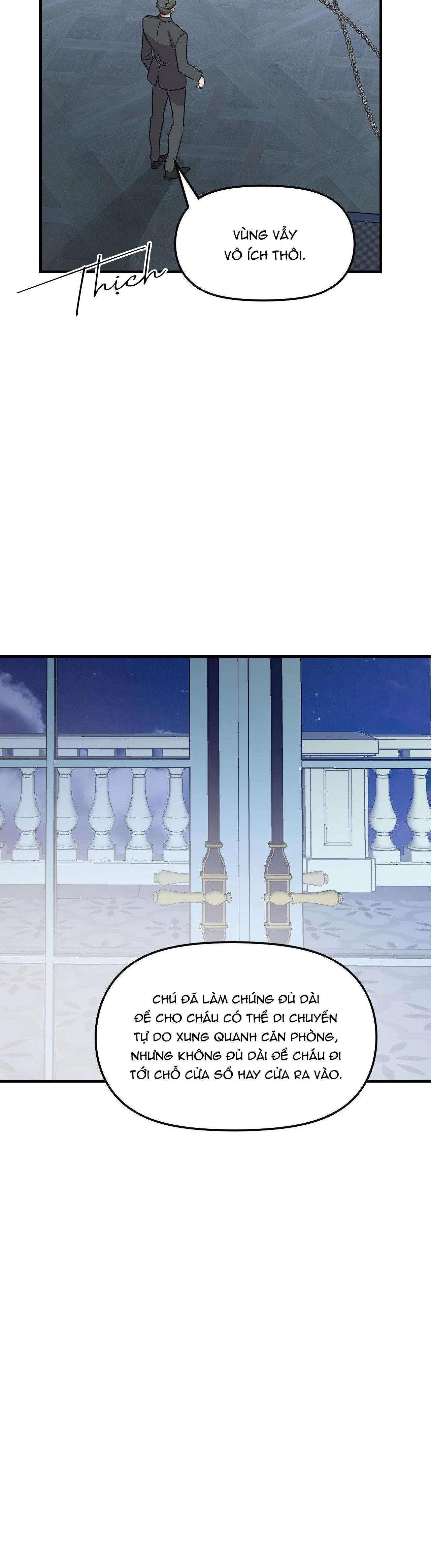 DỤC VỌNG CỦA QUÁI THÚ Chapter 32 Trang 27