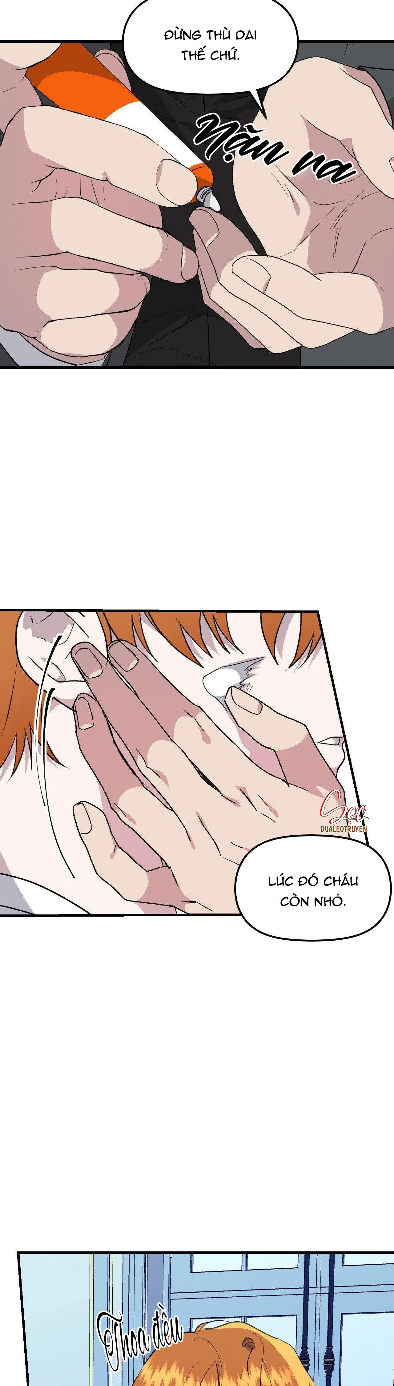 DỤC VỌNG CỦA QUÁI THÚ Chapter 32 Trang 34