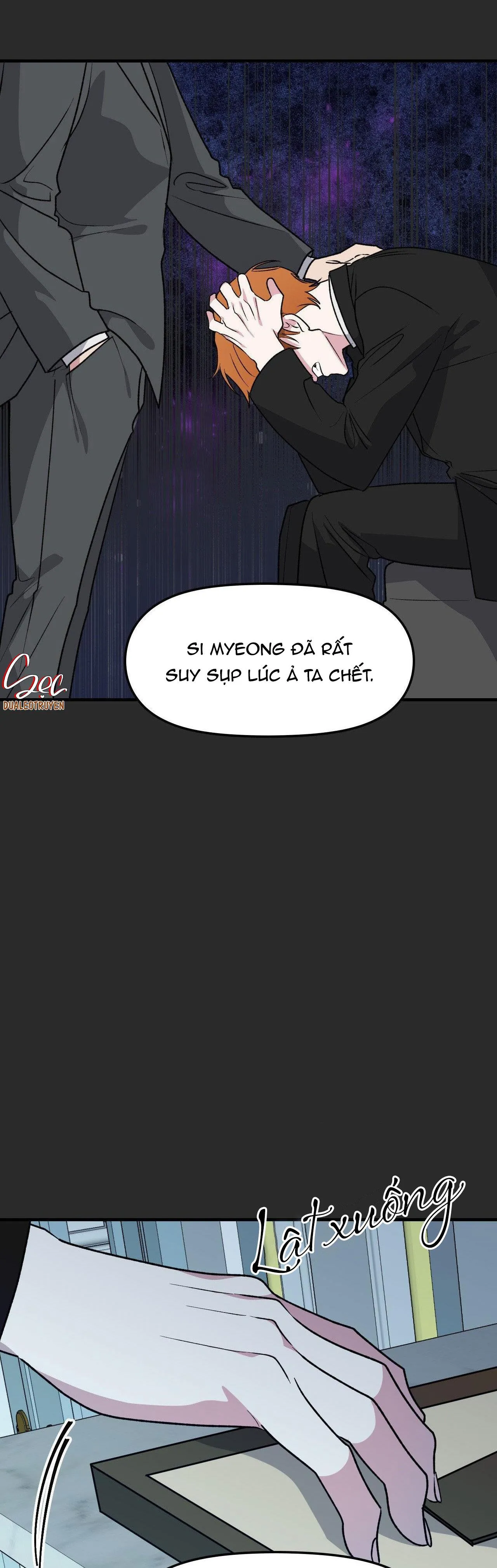 DỤC VỌNG CỦA QUÁI THÚ Chapter 32 Trang 44