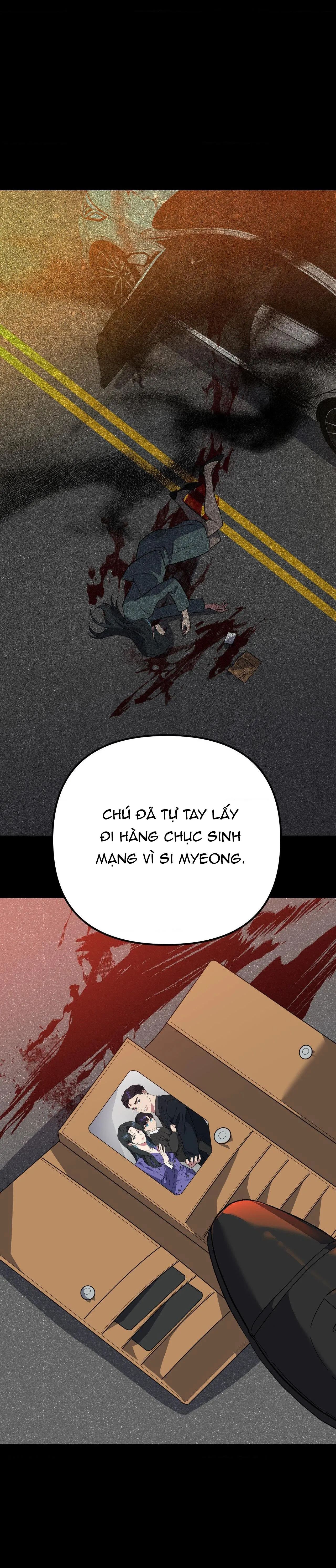 DỤC VỌNG CỦA QUÁI THÚ Chapter 33 Trang 8