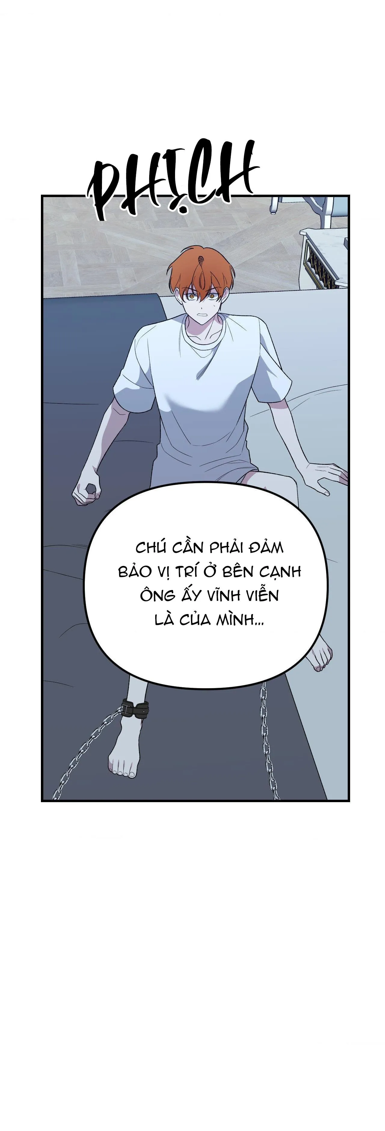 DỤC VỌNG CỦA QUÁI THÚ Chapter 33 Trang 22