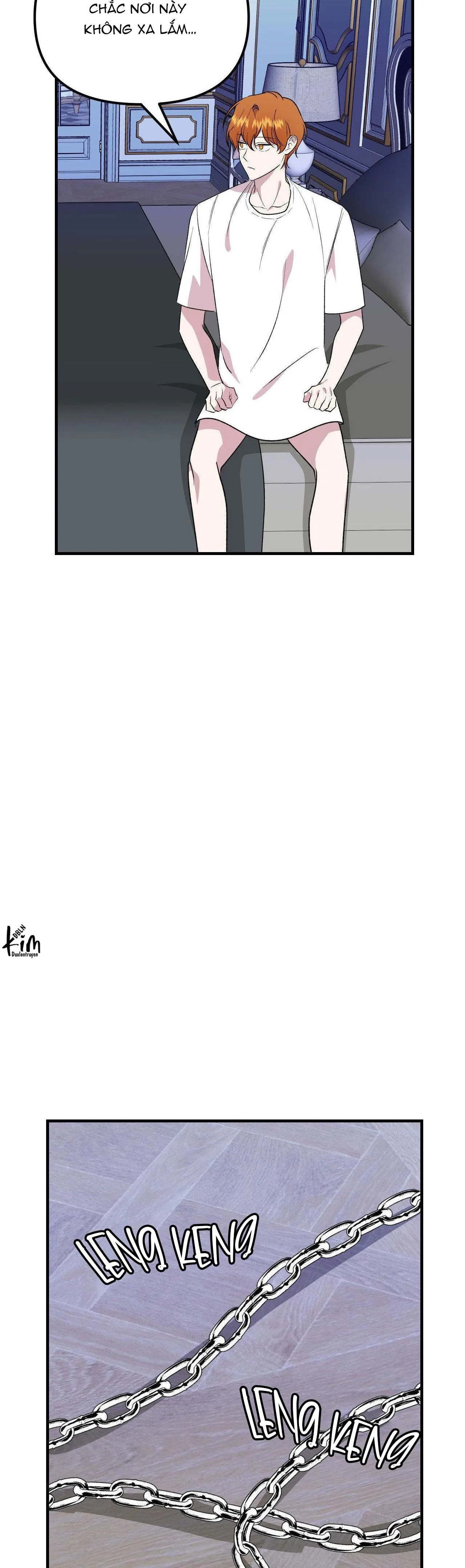 DỤC VỌNG CỦA QUÁI THÚ Chapter 34 Trang 3