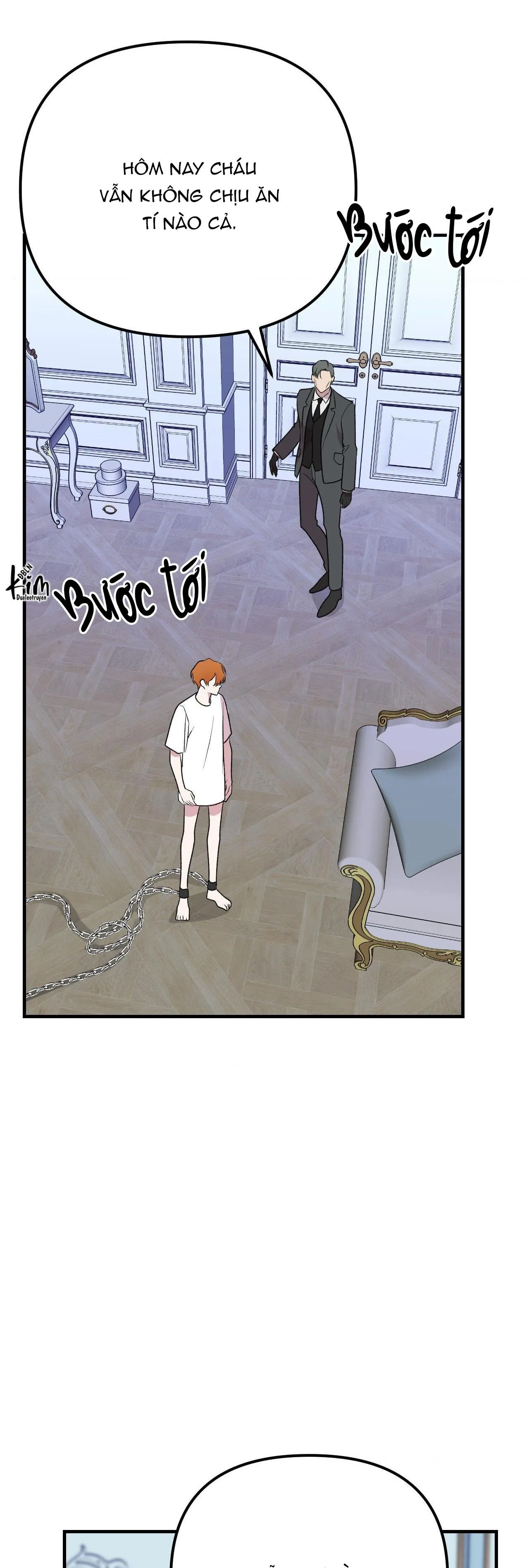 DỤC VỌNG CỦA QUÁI THÚ Chapter 34 Trang 10