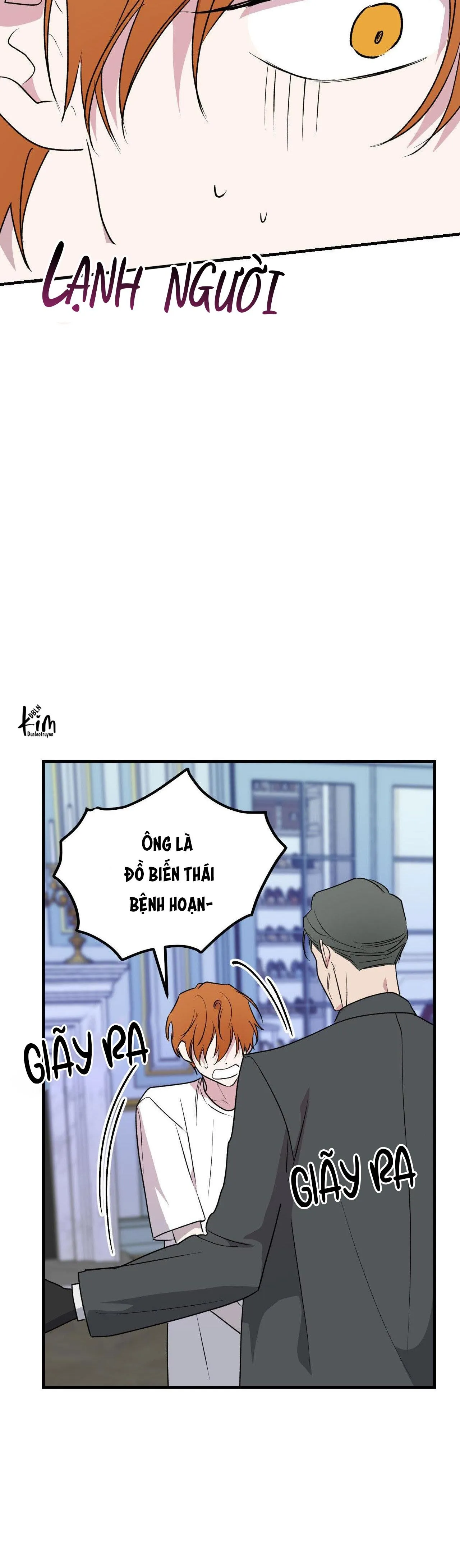 DỤC VỌNG CỦA QUÁI THÚ Chapter 34 Trang 32