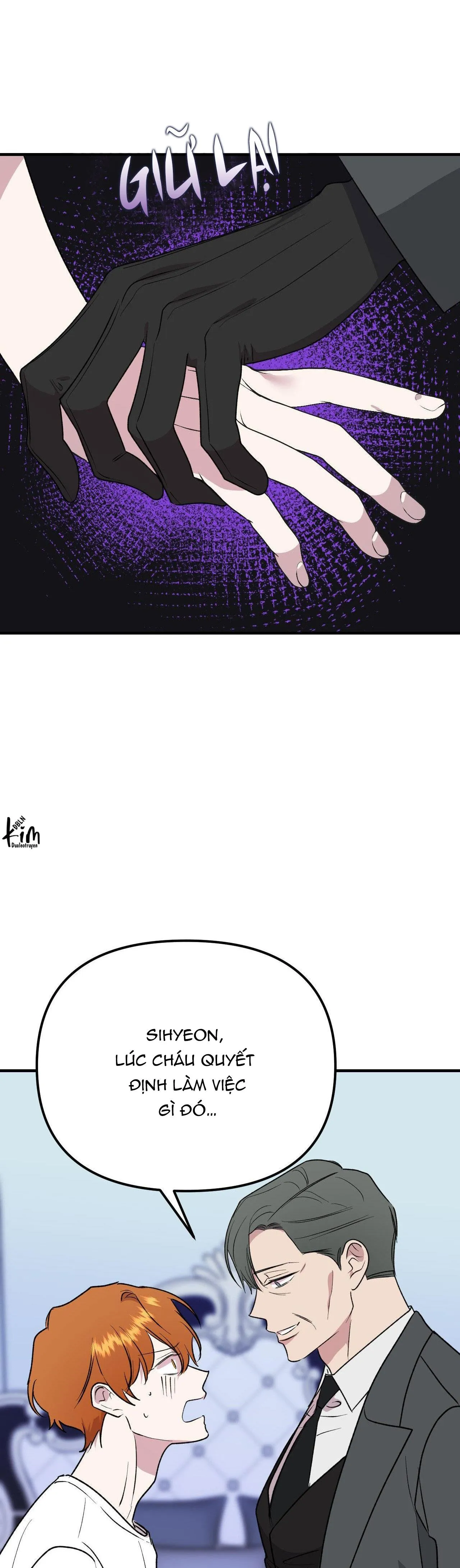 DỤC VỌNG CỦA QUÁI THÚ Chapter 34 Trang 33