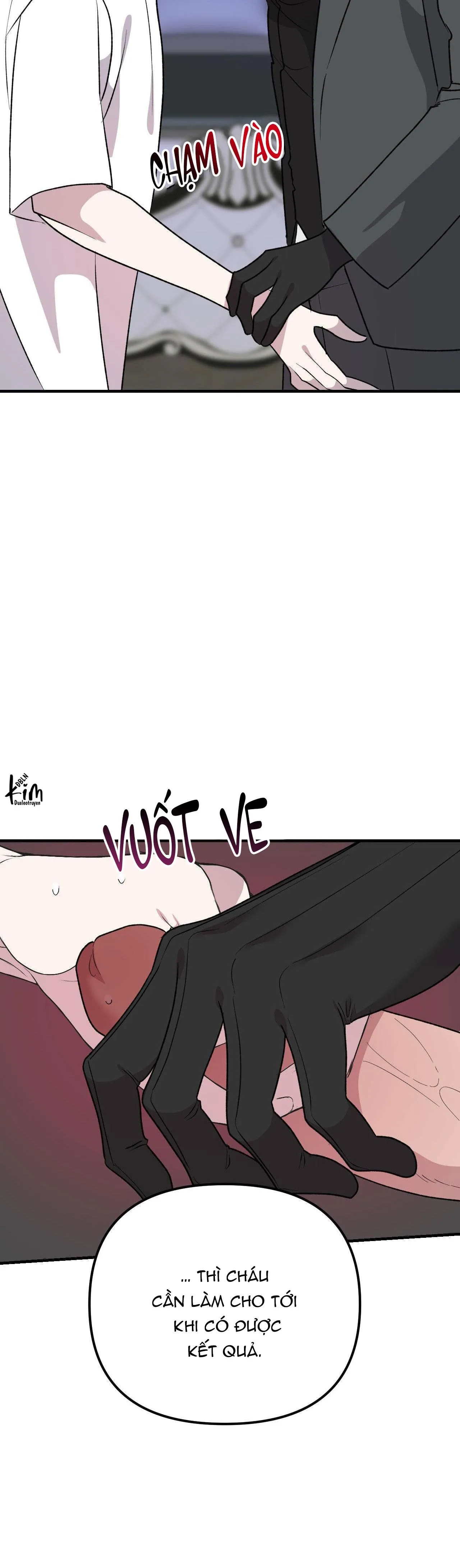 DỤC VỌNG CỦA QUÁI THÚ Chapter 34 Trang 34