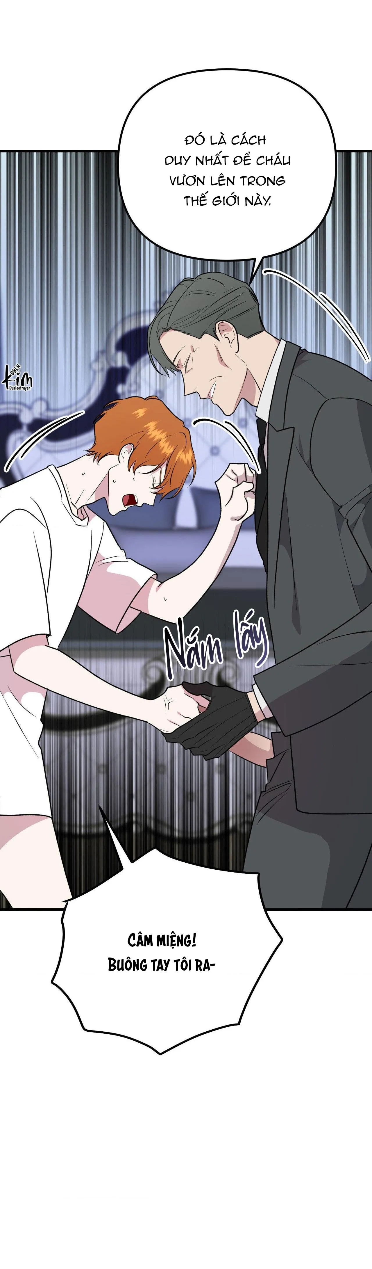 DỤC VỌNG CỦA QUÁI THÚ Chapter 34 Trang 35