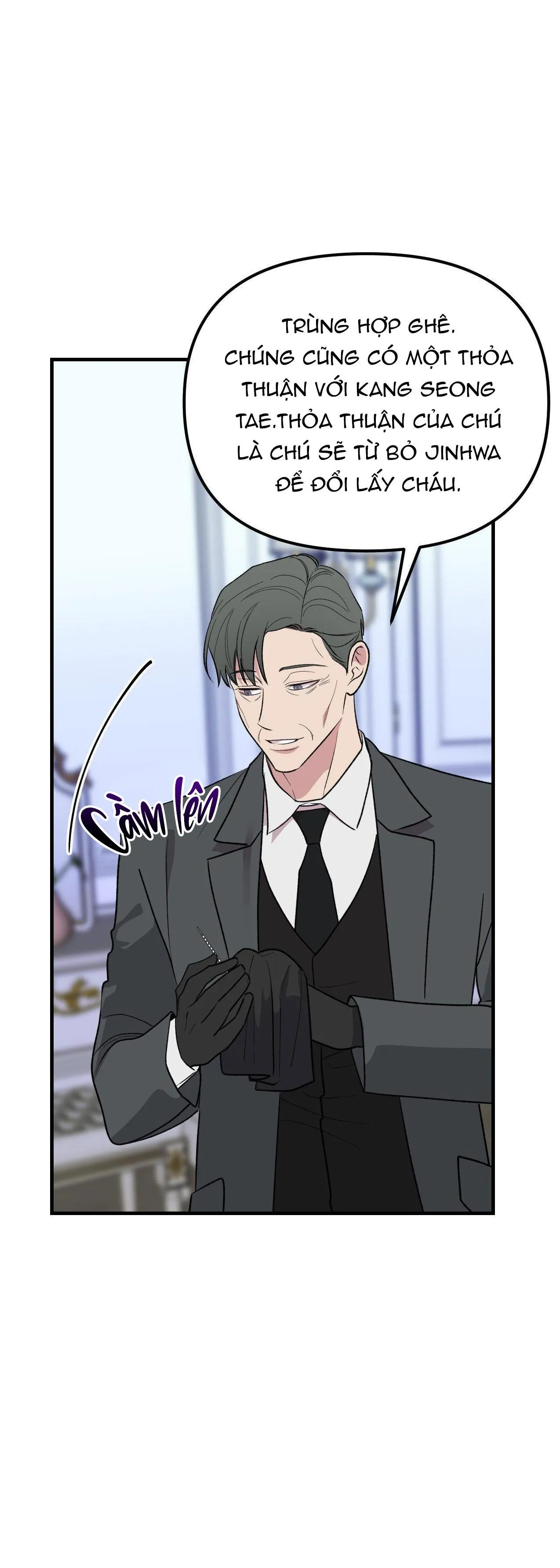 DỤC VỌNG CỦA QUÁI THÚ Chapter 35 Trang 7