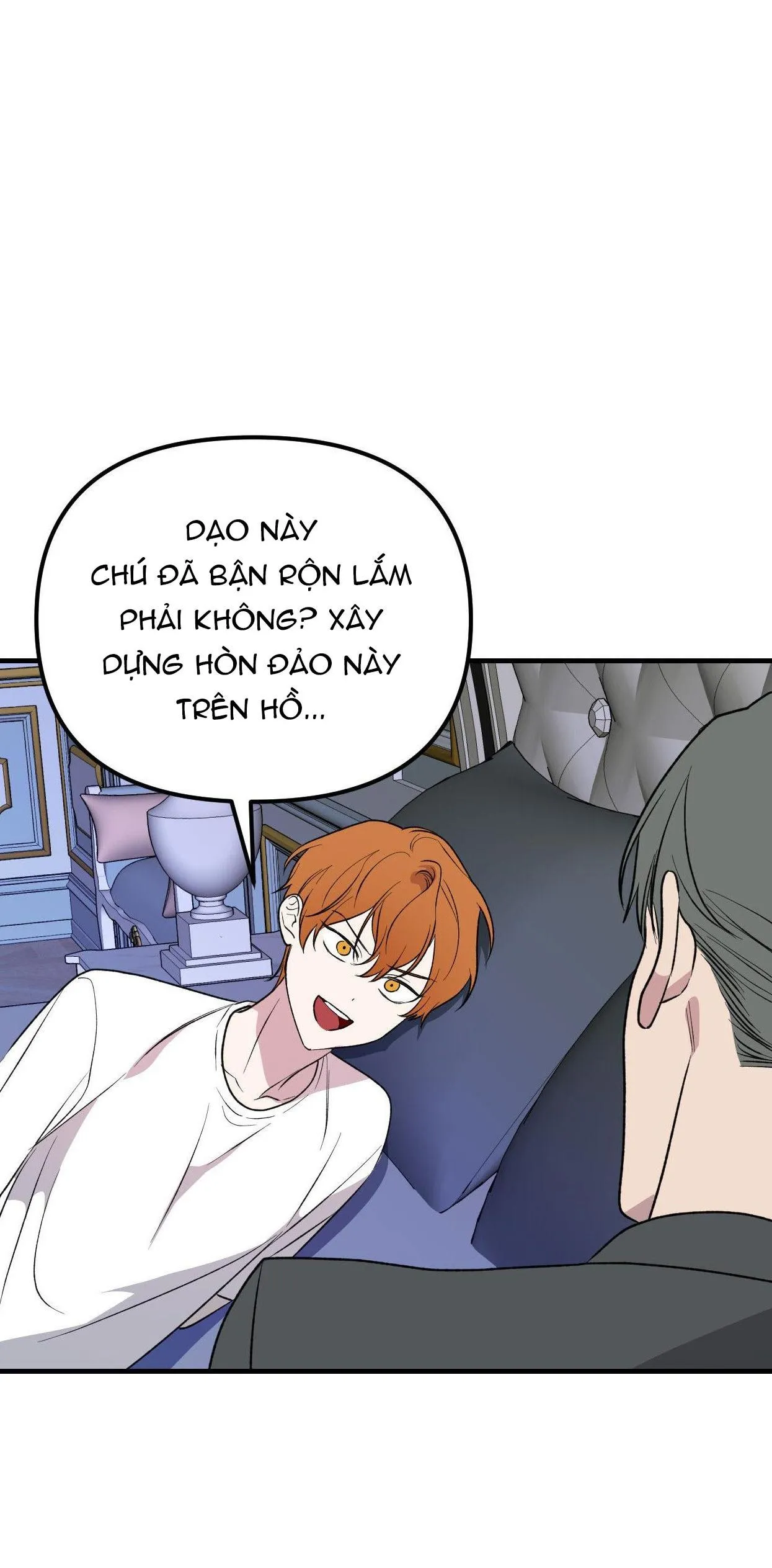 DỤC VỌNG CỦA QUÁI THÚ Chapter 35 Trang 10