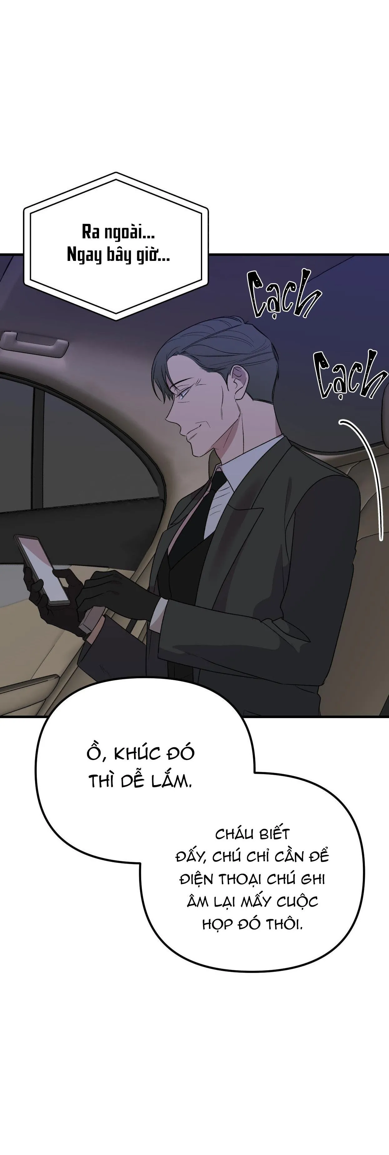 DỤC VỌNG CỦA QUÁI THÚ Chapter 35 Trang 12