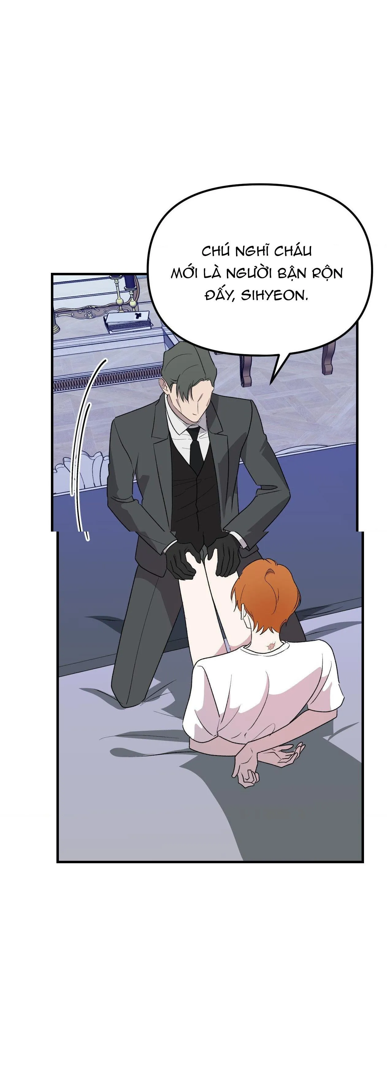 DỤC VỌNG CỦA QUÁI THÚ Chapter 35 Trang 16