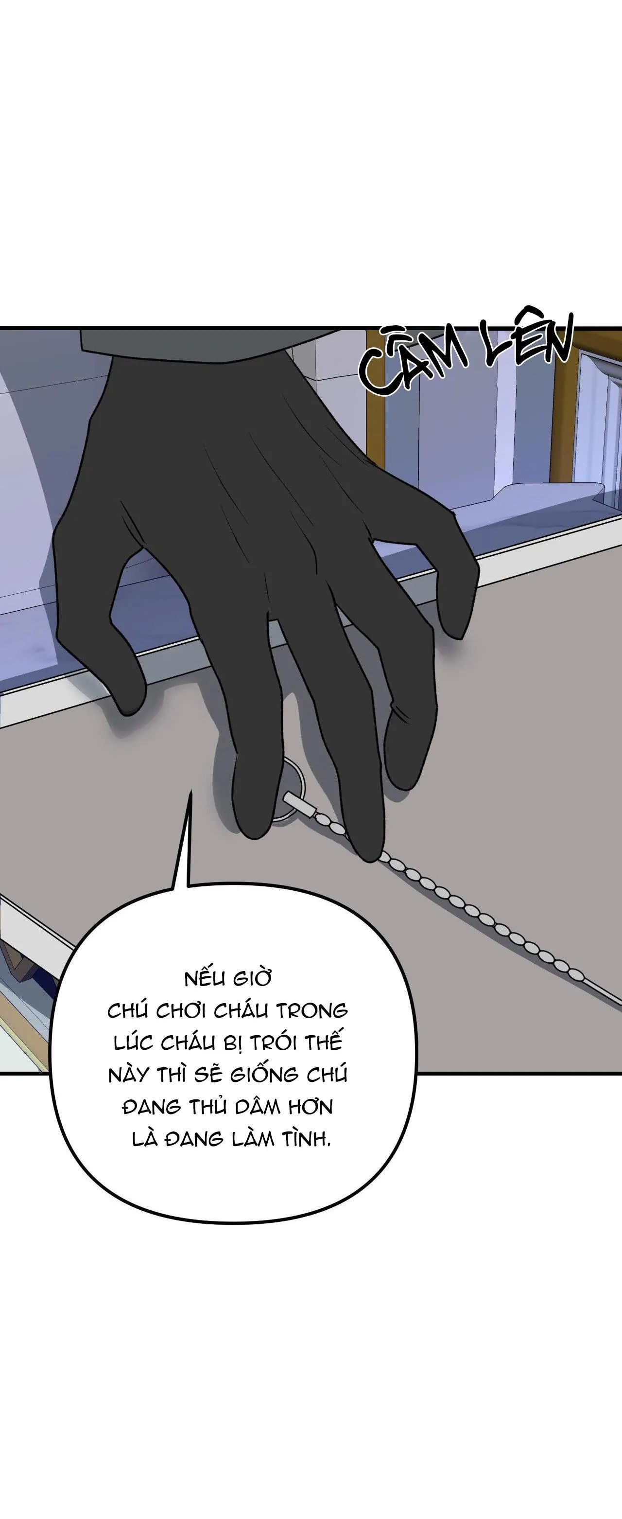 DỤC VỌNG CỦA QUÁI THÚ Chapter 35 Trang 26