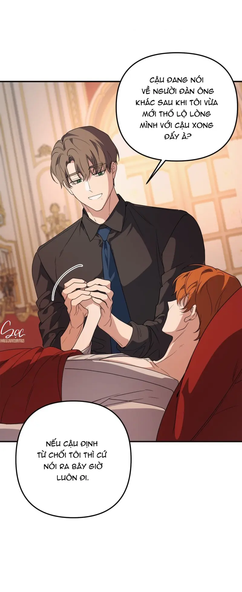 DỤC VỌNG CỦA QUÁI THÚ Chapter 39 Trang 28