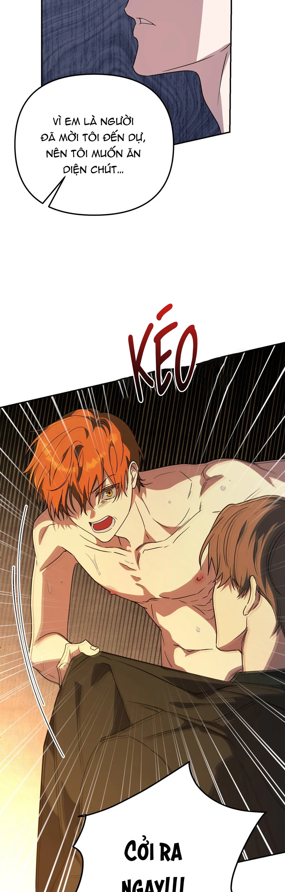 DỤC VỌNG CỦA QUÁI THÚ Chapter 41 Trang 19