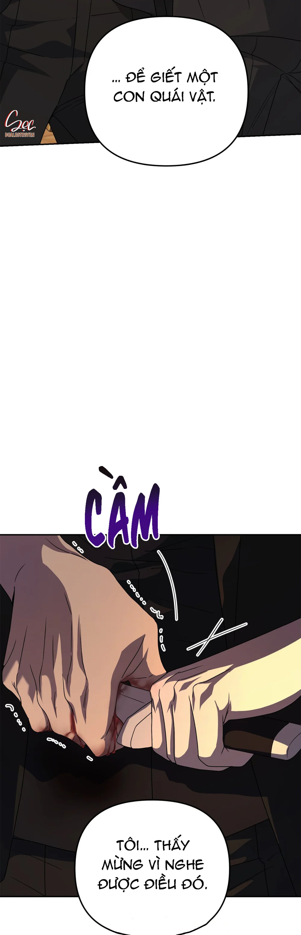 DỤC VỌNG CỦA QUÁI THÚ Chapter 42 Trang 36