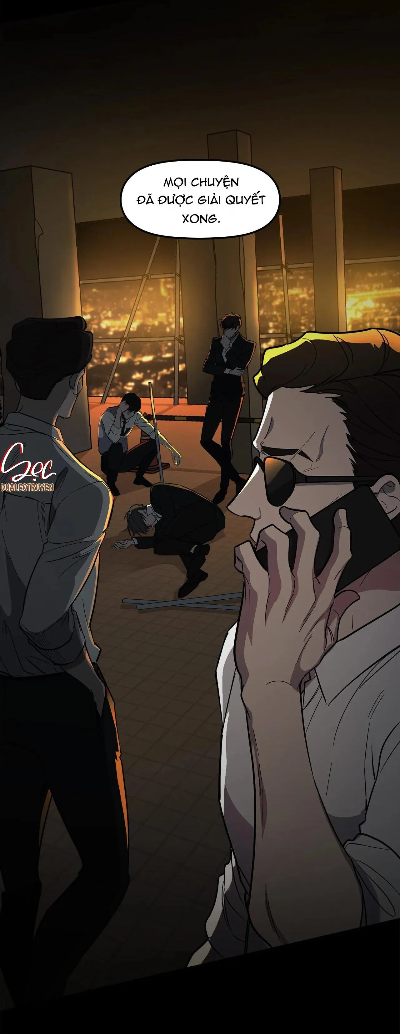 DỤC VỌNG CỦA QUÁI THÚ Chapter 1 Trang 16