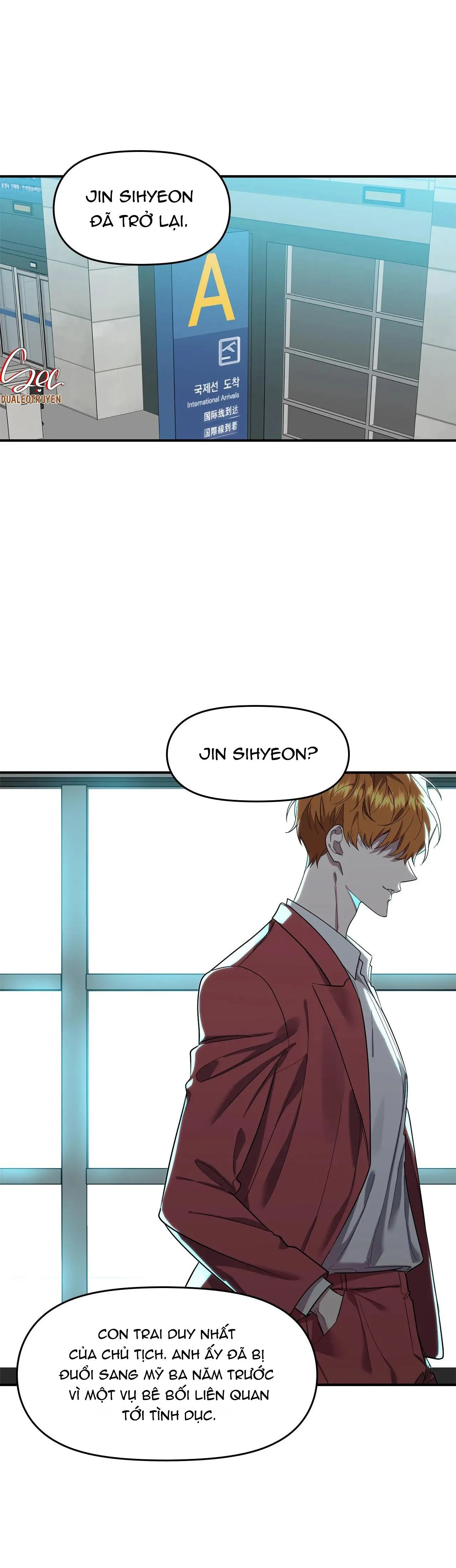 DỤC VỌNG CỦA QUÁI THÚ Chapter 1 Trang 20