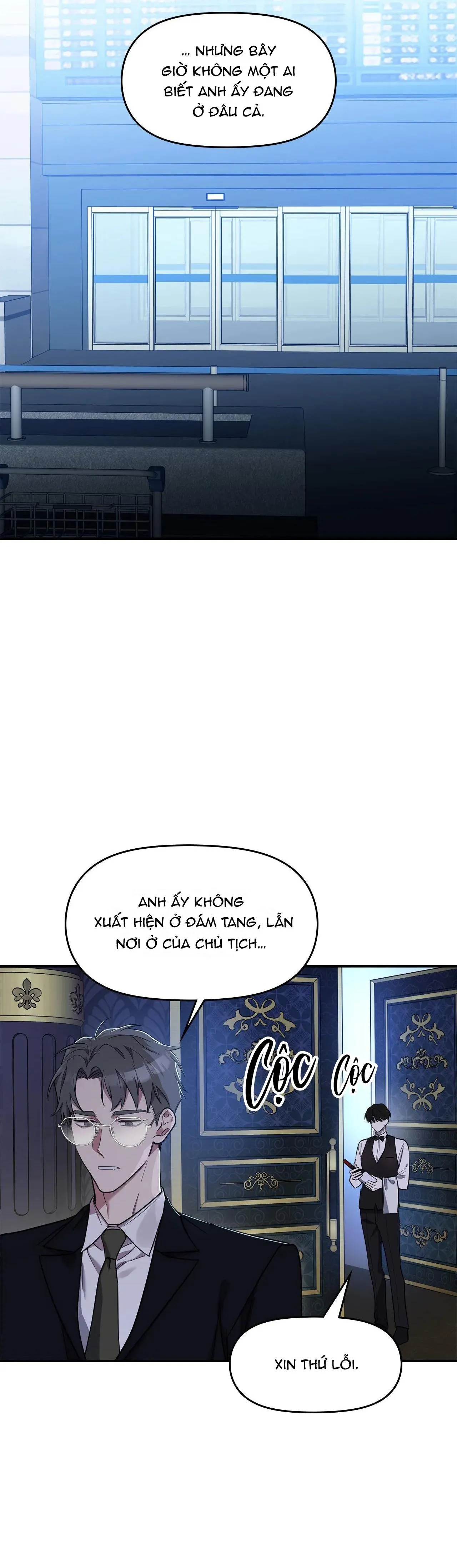 DỤC VỌNG CỦA QUÁI THÚ Chapter 1 Trang 22