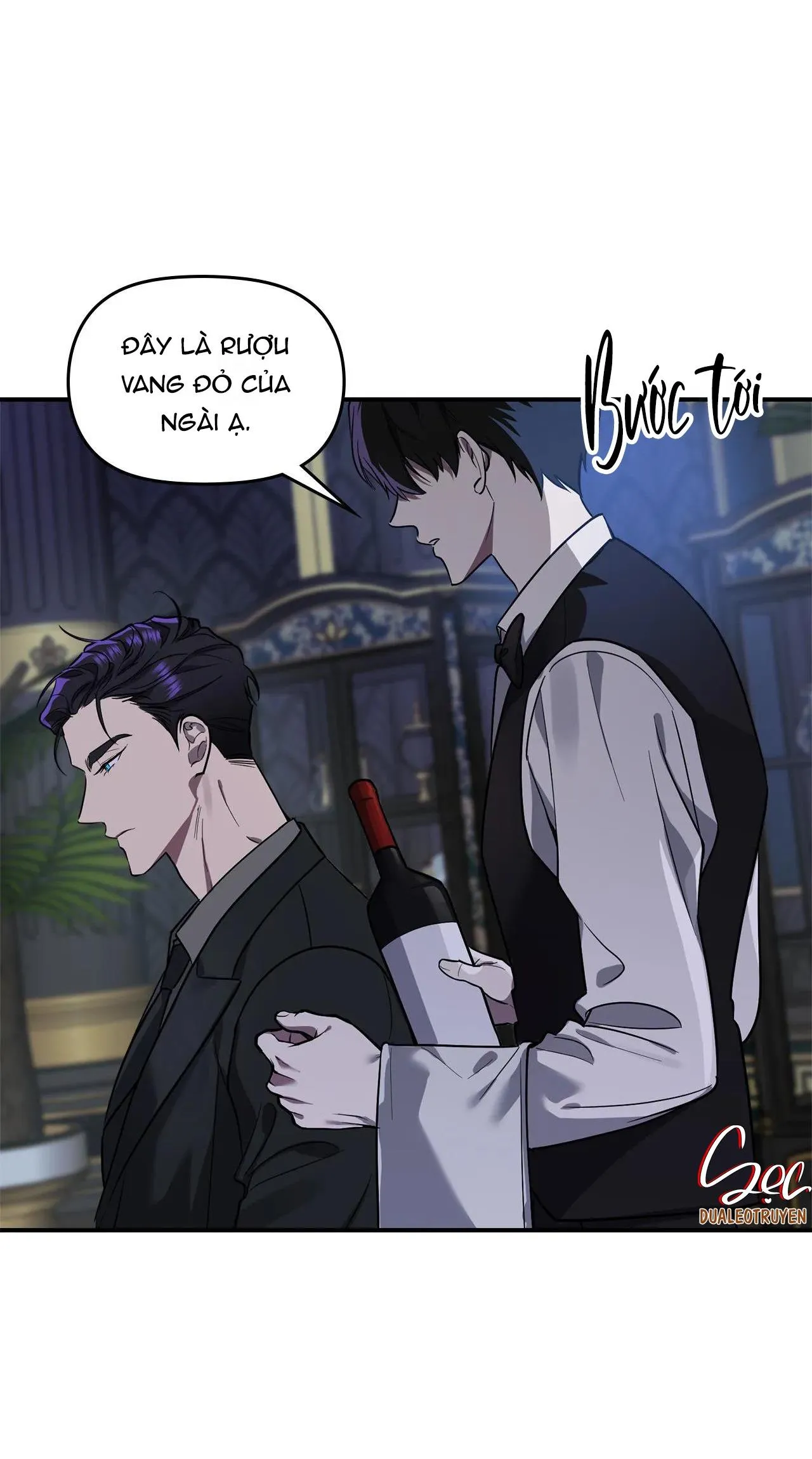 DỤC VỌNG CỦA QUÁI THÚ Chapter 1 Trang 23