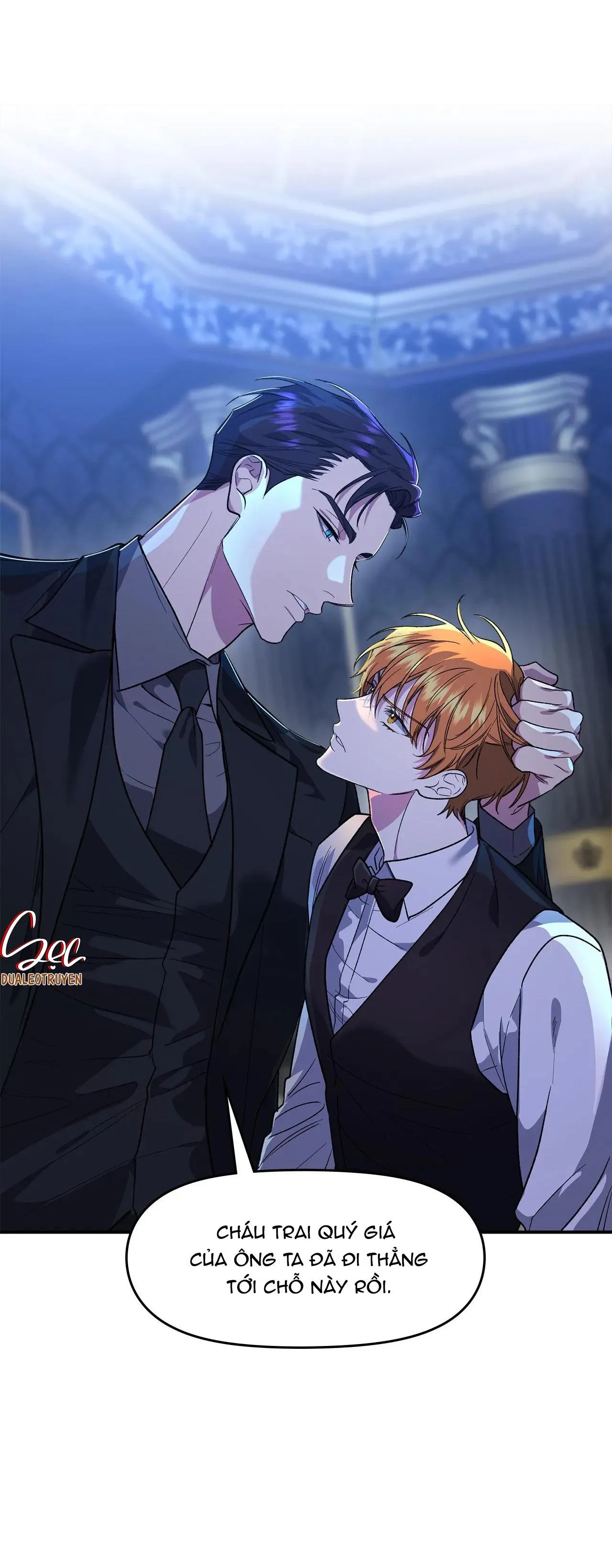 DỤC VỌNG CỦA QUÁI THÚ Chapter 1 Trang 26