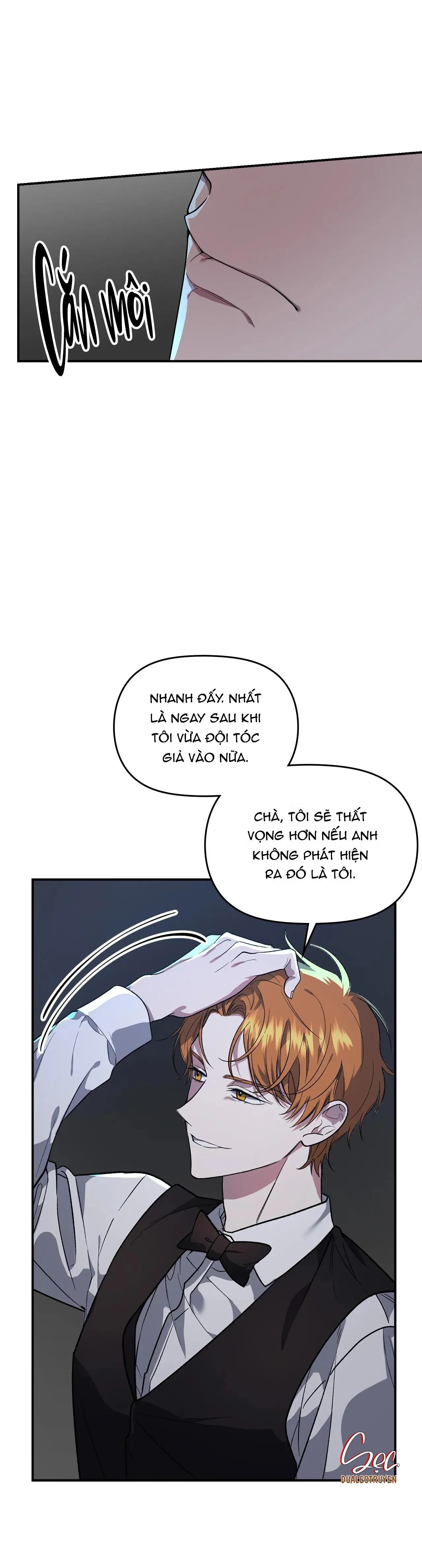 DỤC VỌNG CỦA QUÁI THÚ Chapter 1 Trang 27