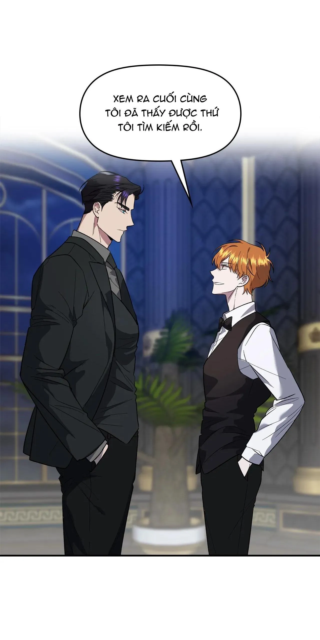 DỤC VỌNG CỦA QUÁI THÚ Chapter 1 Trang 28