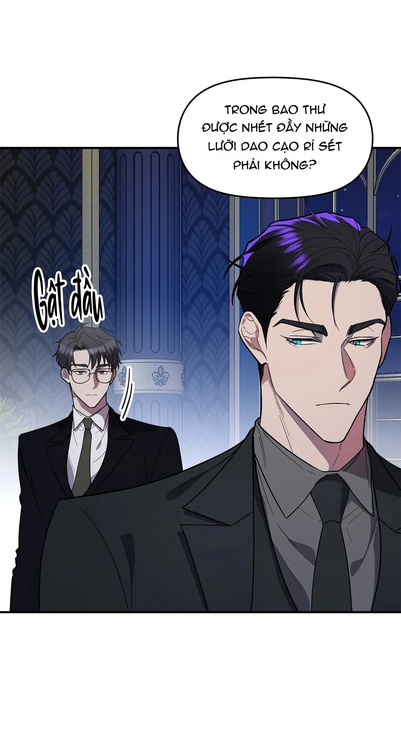 DỤC VỌNG CỦA QUÁI THÚ Chapter 1 Trang 34