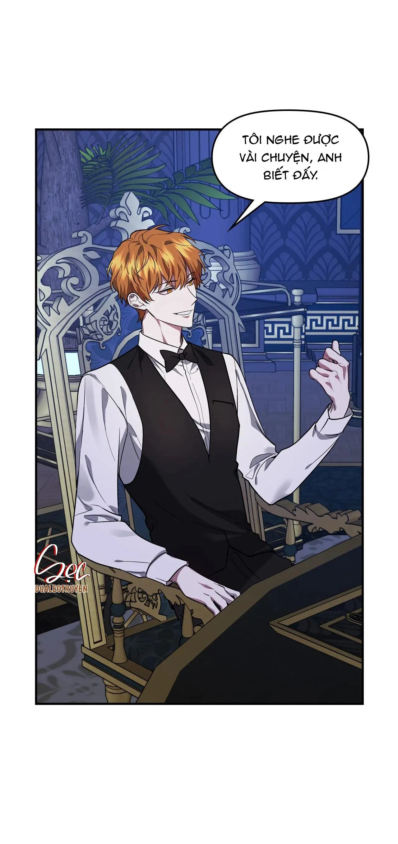 DỤC VỌNG CỦA QUÁI THÚ Chapter 1 Trang 38