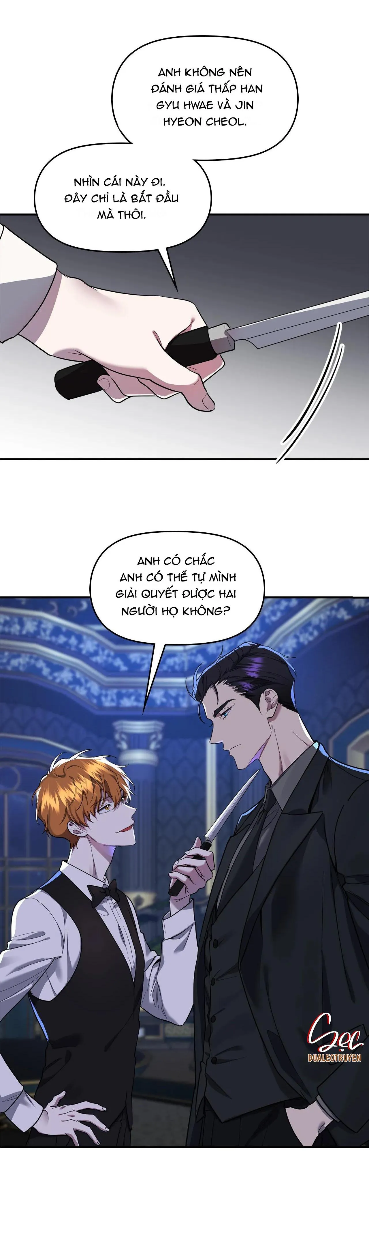 DỤC VỌNG CỦA QUÁI THÚ Chapter 1 Trang 42