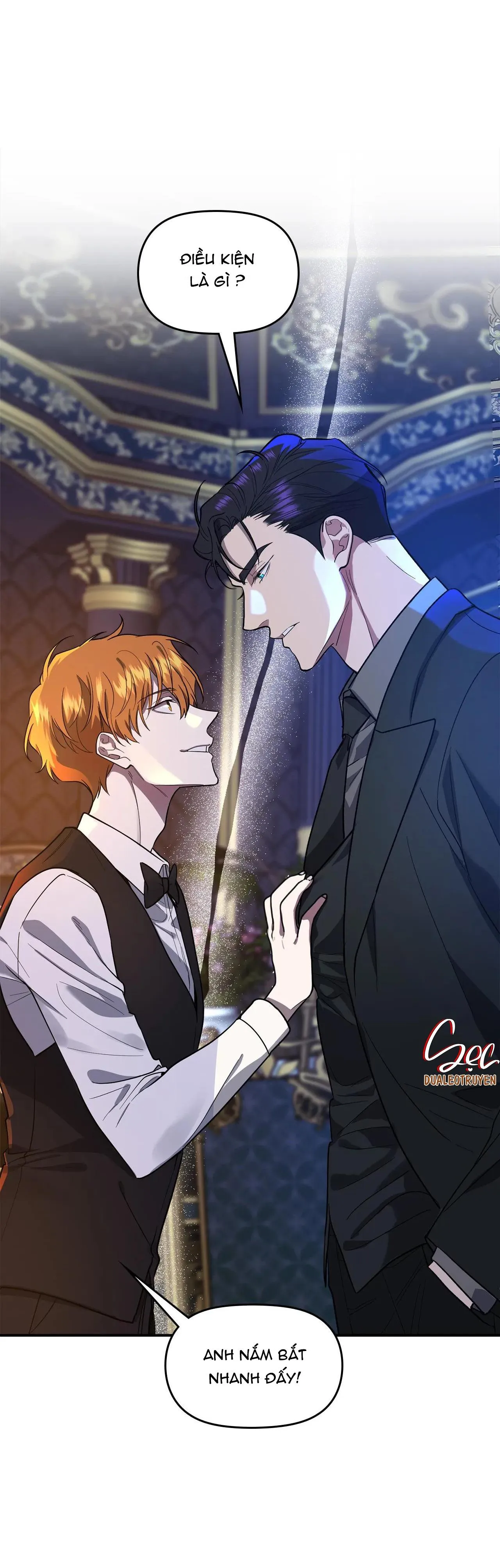 DỤC VỌNG CỦA QUÁI THÚ Chapter 1 Trang 45