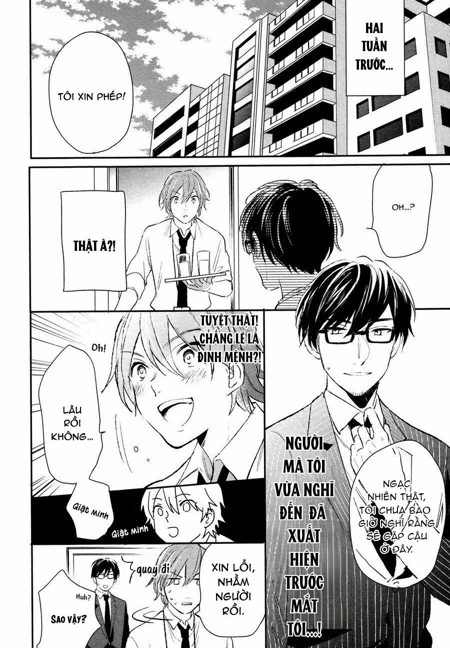 Dục Vọng Tình Yêu Chapter 2 Trang 6