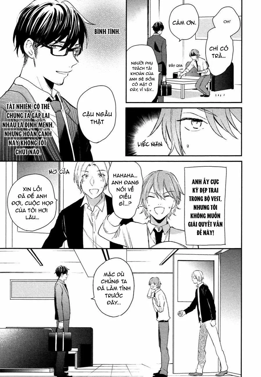 Dục Vọng Tình Yêu Chapter 2 Trang 7