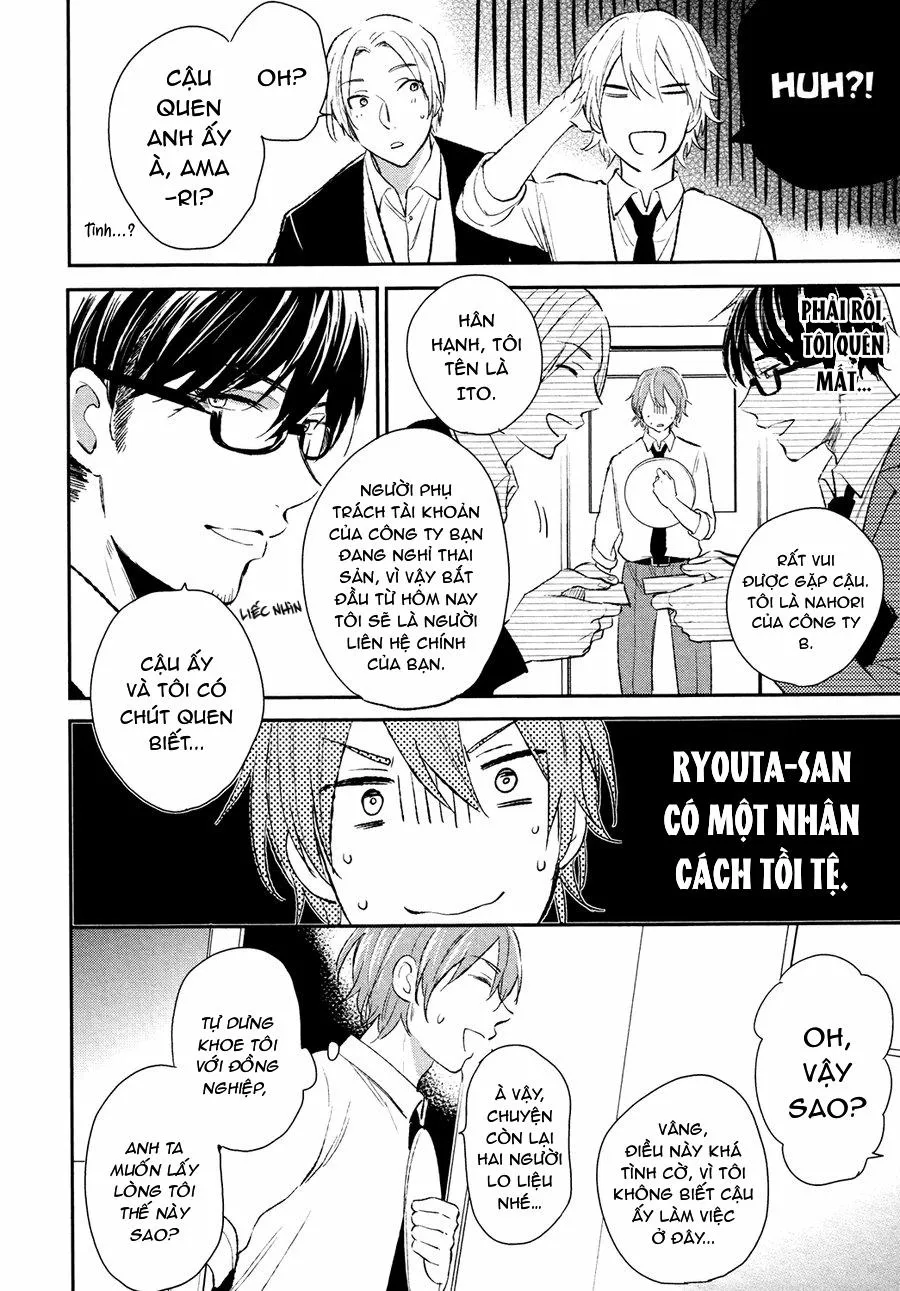 Dục Vọng Tình Yêu Chapter 2 Trang 8