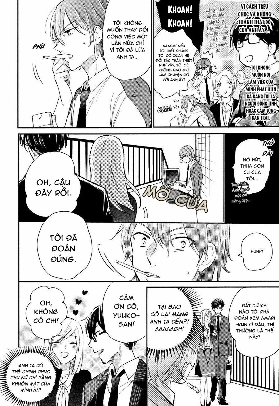 Dục Vọng Tình Yêu Chapter 2 Trang 10