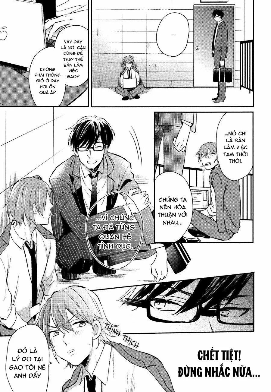 Dục Vọng Tình Yêu Chapter 2 Trang 11